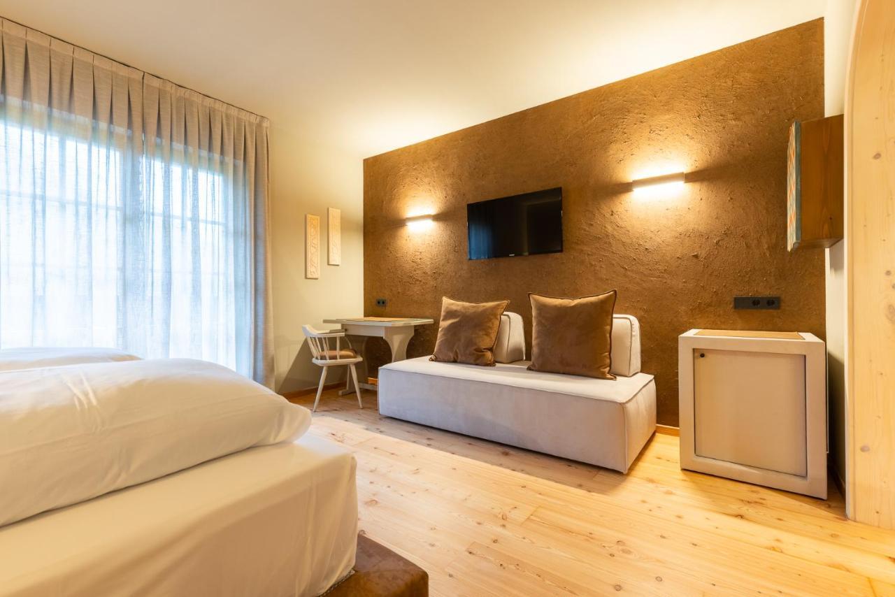 Romantik Hotel Post Welschnofen Buitenkant foto