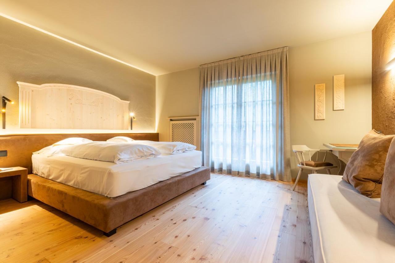 Romantik Hotel Post Welschnofen Buitenkant foto