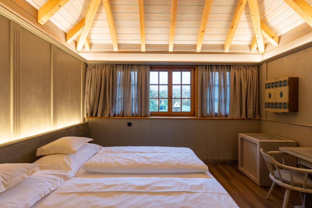 Romantik Hotel Post Welschnofen Buitenkant foto