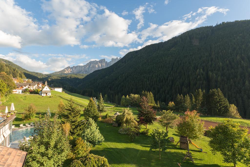 Romantik Hotel Post Welschnofen Buitenkant foto