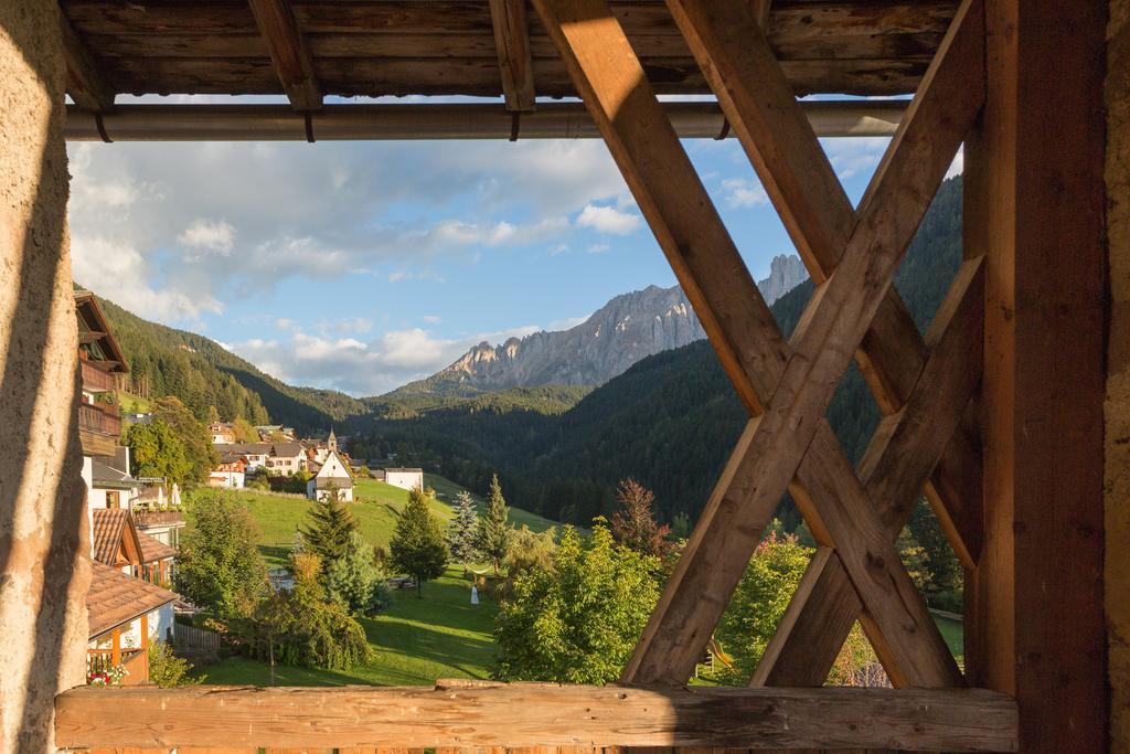 Romantik Hotel Post Welschnofen Buitenkant foto