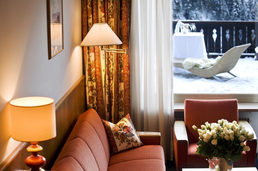 Romantik Hotel Post Welschnofen Buitenkant foto