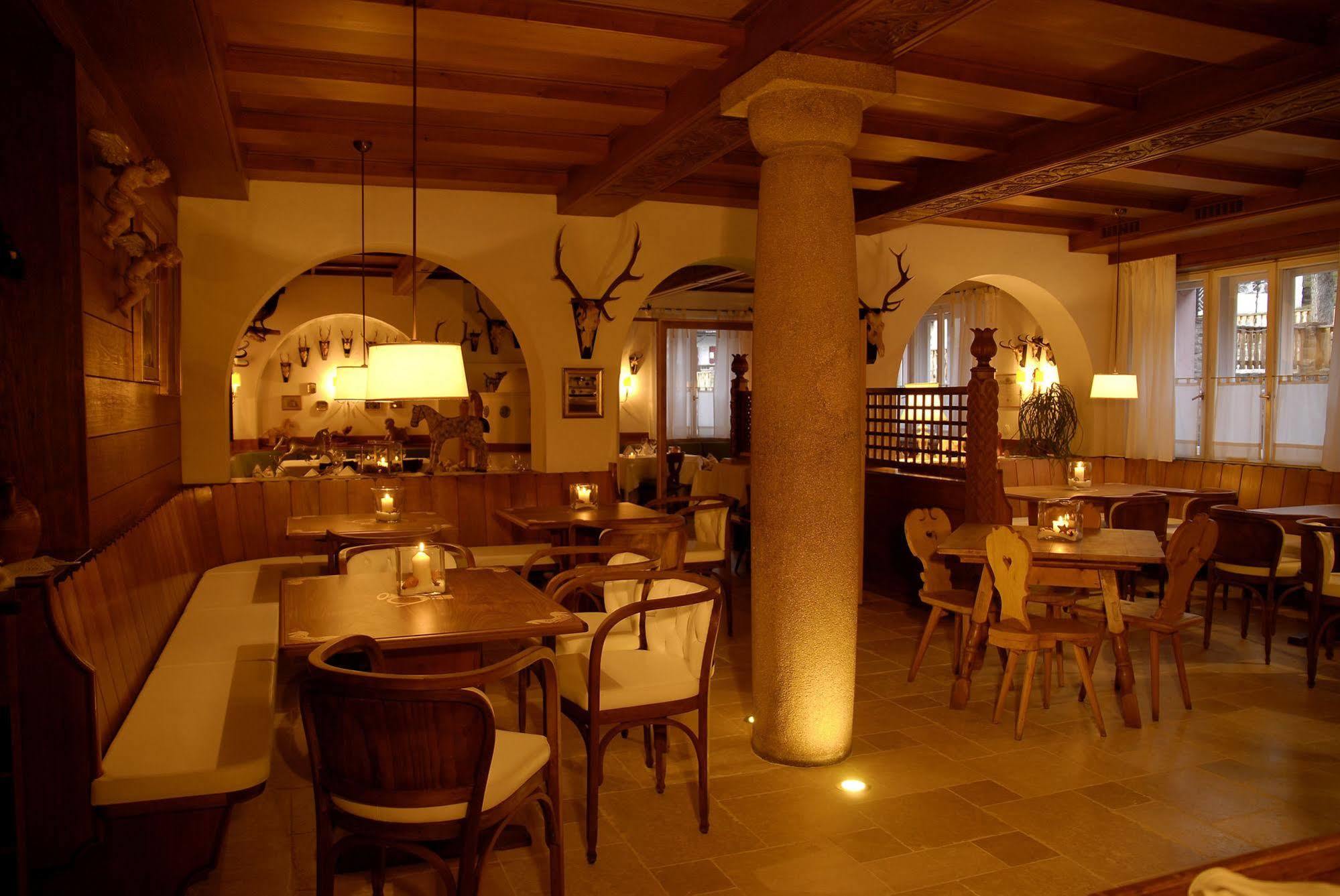 Romantik Hotel Post Welschnofen Buitenkant foto
